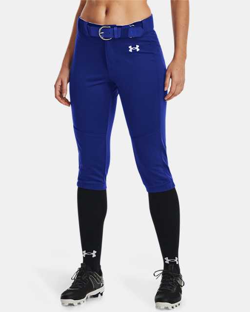 Women's trousers Under Armour Women's UA Essential Fleece Joggers - sonar  blue/white, Tennis Zone